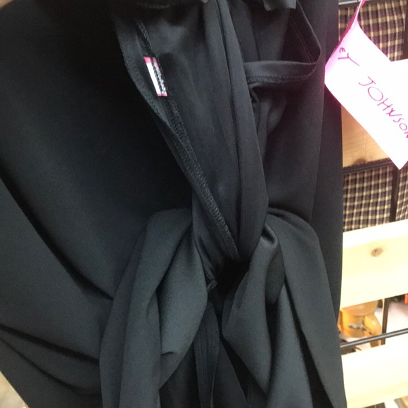 Betsy Johnson dress lined dress black/white,NWT - Picture 14 of 16